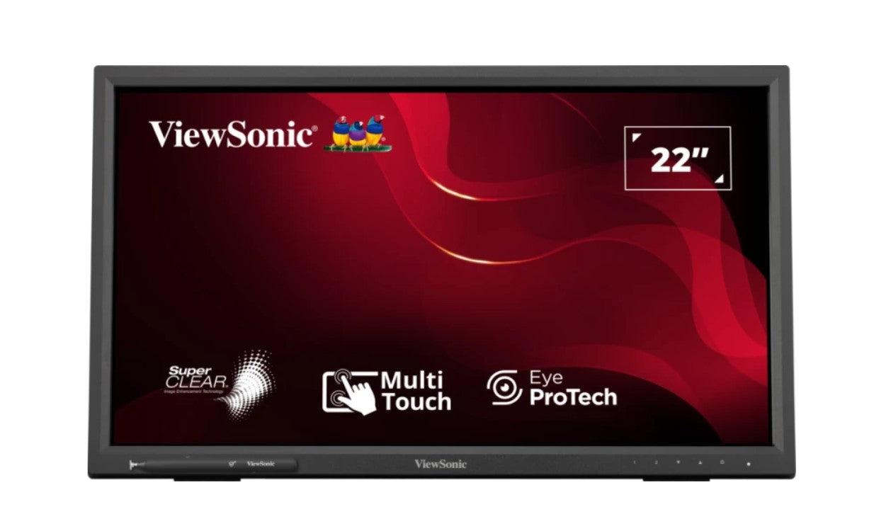ViewSonic TD2223-2 22' IR Touch Monitor,  Intuitive 10-point touchscreen, Finger, stylus, and glove touch compatible, Magnetic pen placeholder ViewSonic TD2223-2 22' IR Touch Monitor,  Intuitive 10-point touchscreen, Finger, stylus, and glove touch compatible, Magnetic pen placeholder